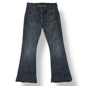 CITIZENS OF HUMANITY Liberty Medium Rise Bell Bottom Flare Denim Jeans 27